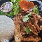 Best Crying Pig (Thai Style Grilled Pork) in Rochester, NY