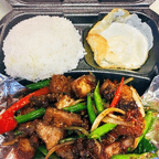 Best Pad Ka Pow Crispy Pork Belly in Rochester, NY